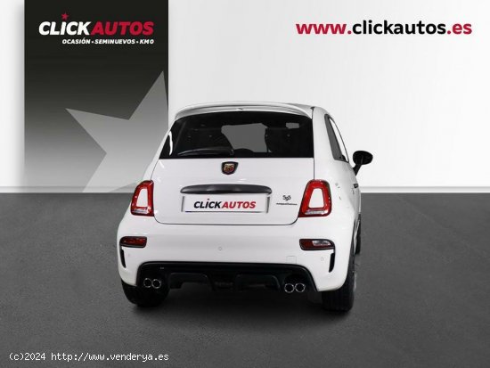 Abarth 500 1.4 T-JET 180CV 595 Competizione - Sant Jordi de Ses Salines