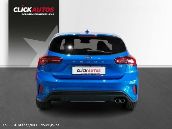 Ford Focus 1.0 Ecoboost 125CV MHEV ST-Line - Elche