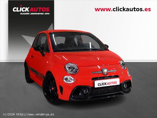 Abarth 500 1.4 T-JET 180CV 595 Competizione - Mahon