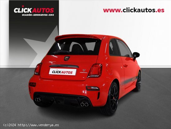 Abarth 500 1.4 T-JET 180CV 595 Competizione - Mahon