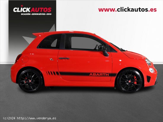 Abarth 500 1.4 T-JET 180CV 595 Competizione - Mahon