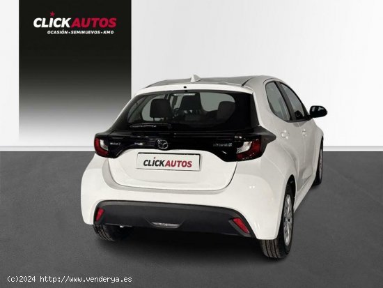 Mazda 2 1.5 e-Skyactiv 116CV VVT-i Pure Hybrid auto - ASTURIAS