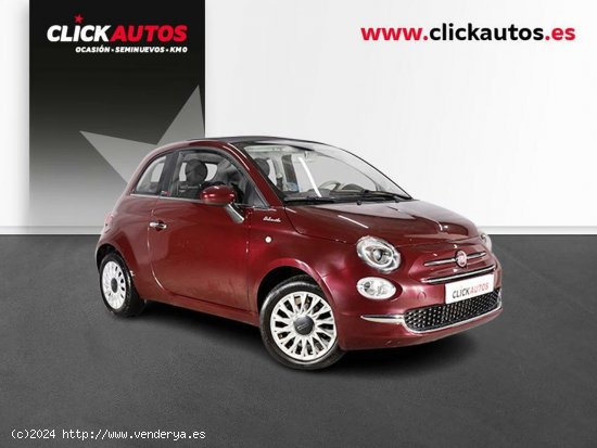 Fiat 500C 1.0 Hybrid 70CV Dolcevita - Málaga