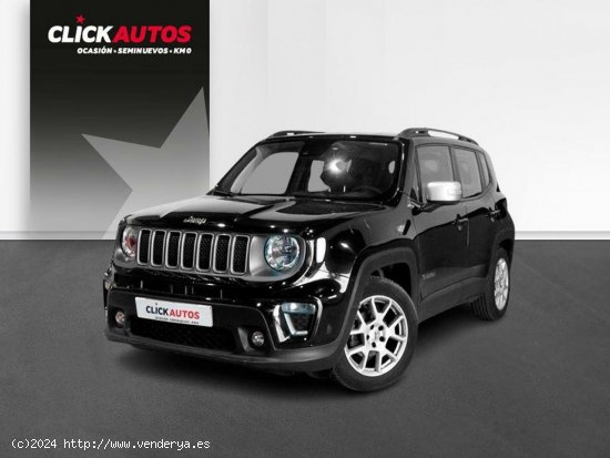 Jeep Renegade 1.6 MJET 130CV Limited - Málaga