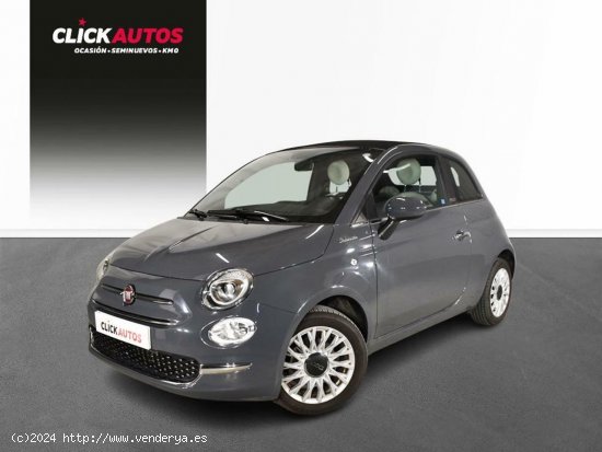 Fiat 500C 1.0 Hybrid 70CV Dolcevita - Málaga