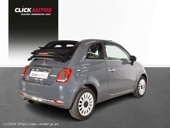 Fiat 500C 1.0 Hybrid 70CV Dolcevita - Málaga