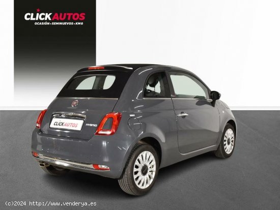 Fiat 500C 1.0 Hybrid 70CV Dolcevita - Málaga