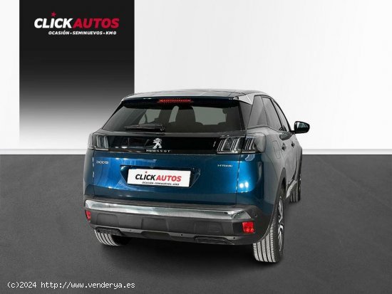 Peugeot 3008 PHEV 225CV Allure Pack  EAT8 - Málaga