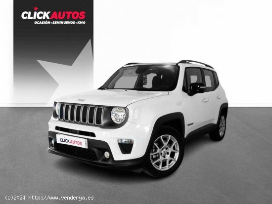 Jeep Renegade 1.5 E-HYBRID 130CV Limited DDCT - Sant Jordi de Ses Salines