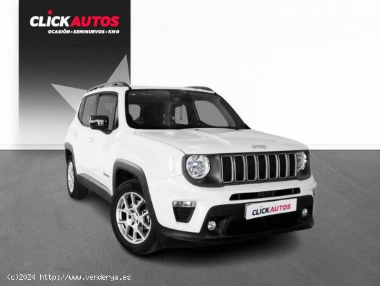 Jeep Renegade 1.5 E-HYBRID 130CV Limited DDCT - Sant Jordi de Ses Salines