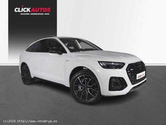 Audi Q5 SPORTBACK 2.0 TDI 204CV 40 Black Line Edition HEV Stronic - Sant Jordi de Ses Salines