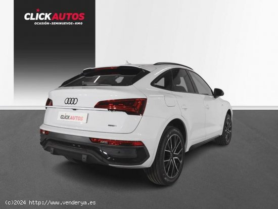 Audi Q5 SPORTBACK 2.0 TDI 204CV 40 Black Line Edition HEV Stronic - Sant Jordi de Ses Salines