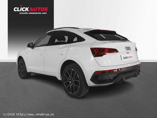 Audi Q5 SPORTBACK 2.0 TDI 204CV 40 Black Line Edition HEV Stronic - Sant Jordi de Ses Salines