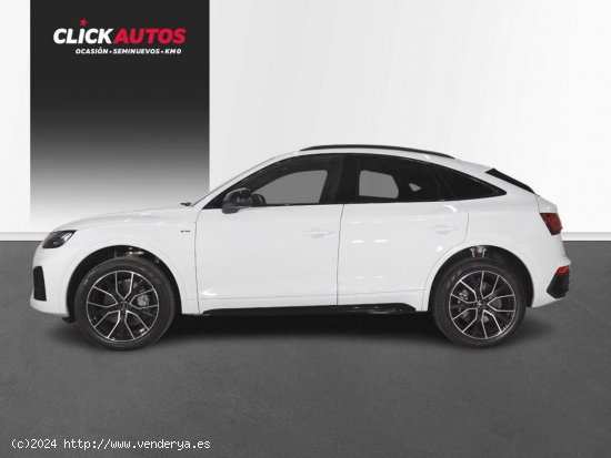 Audi Q5 SPORTBACK 2.0 TDI 204CV 40 Black Line Edition HEV Stronic - Sant Jordi de Ses Salines