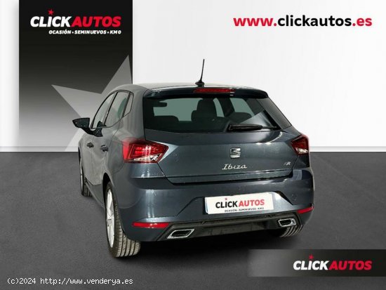 Seat Ibiza 1.5 TSI 150CV FR Edition XL DSG - Riba-roja del turia