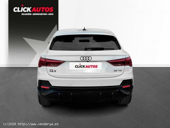 Audi Q3 2.0 TDI 150CV 35 Black Line Edition Stronic - Mahon