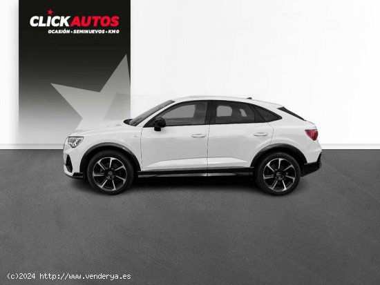 Audi Q3 2.0 TDI 150CV 35 Black Line Edition Stronic - Mahon