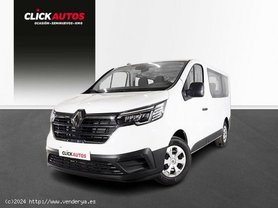  Renault Trafic 2.0 DCI 110CV Authentic Energy Blue 9Plazas - Sant Jordi de Ses Salines 