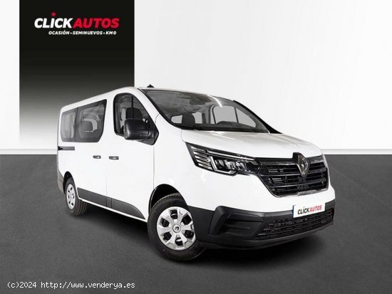 Renault Trafic 2.0 DCI 110CV Authentic Energy Blue 9Plazas - Sant Jordi de Ses Salines