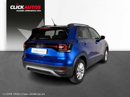 Volkswagen T-Cross 1.0 TSI 110CV Advance DSG - Málaga