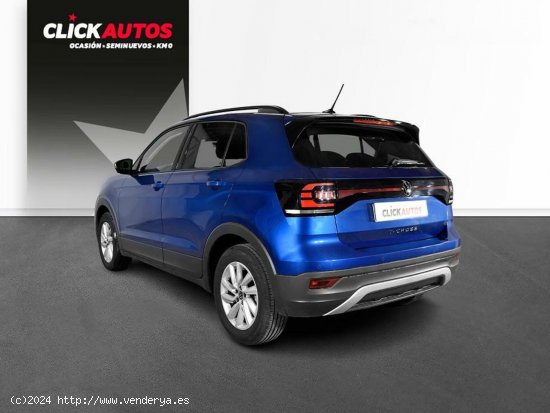 Volkswagen T-Cross 1.0 TSI 110CV Advance DSG - Málaga