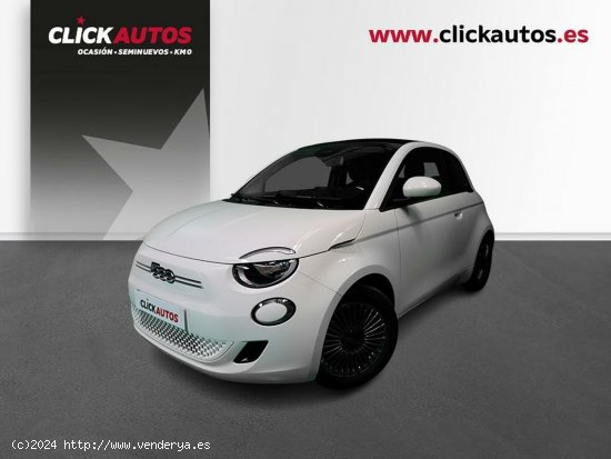 Fiat 500C BEV 118CV Icon - 