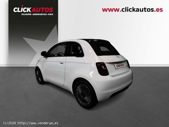 Fiat 500C BEV 118CV Icon - 