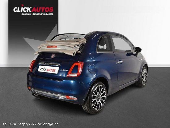 Fiat 500C 1.0 Hybrid 70CV Monotrim - Palma de Mallorca