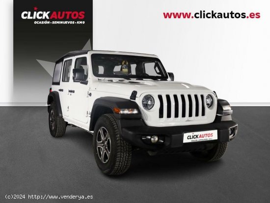 Jeep Wrangler Unlimited 2.2 CRD 200CV Sport 8TX ED6 - Sant Jordi de Ses Salines