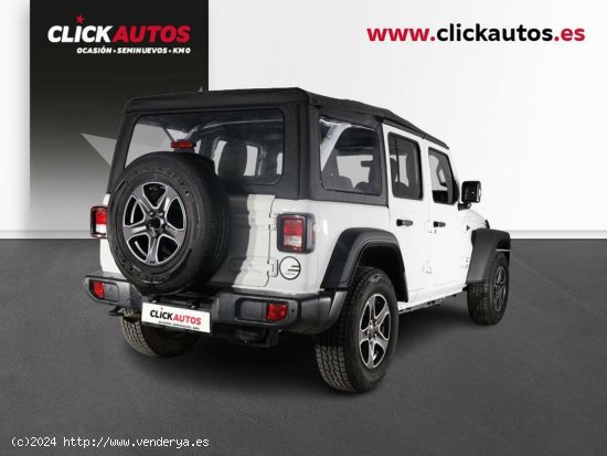 Jeep Wrangler Unlimited 2.2 CRD 200CV Sport 8TX ED6 - Sant Jordi de Ses Salines