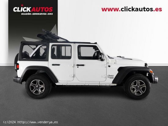 Jeep Wrangler Unlimited 2.2 CRD 200CV Sport 8TX ED6 - Sant Jordi de Ses Salines