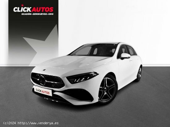  Mercedes Clase A 2.0 D 116CV 180D AMG Line Premium - Palma de Mallorca 