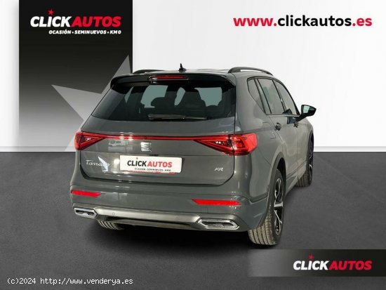 Seat Tarraco 1.5 EcoTSI 150CV FR XXL DSG 7Plazas - Elche