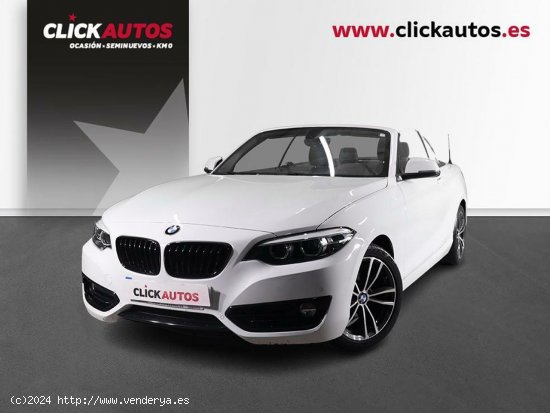 BMW Serie 2 2.0 136CV Sport - Mahon