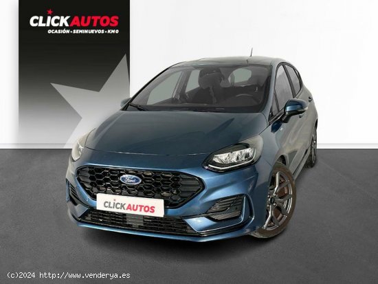 Ford Fiesta 1.0 Ecoboost 125CV MHEV STLine - 