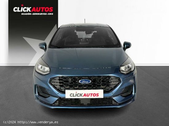 Ford Fiesta 1.0 Ecoboost 125CV MHEV STLine - 