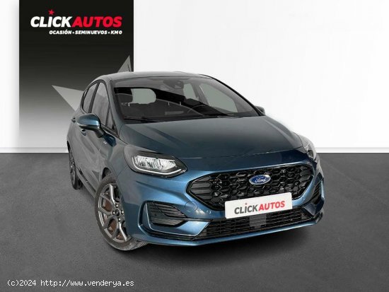 Ford Fiesta 1.0 Ecoboost 125CV MHEV STLine - 