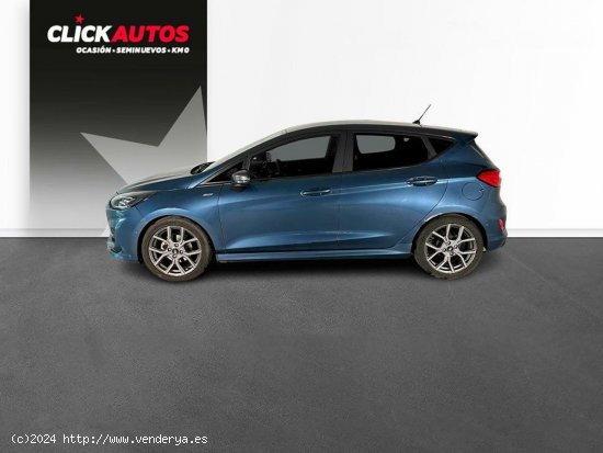 Ford Fiesta 1.0 Ecoboost 125CV MHEV STLine - 