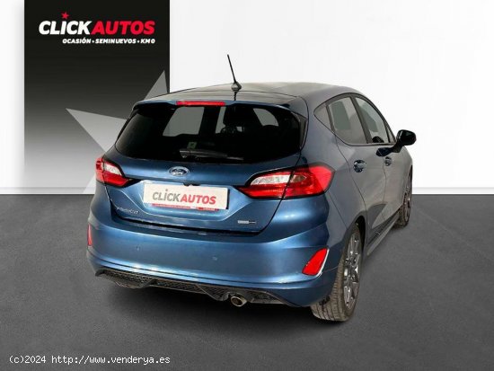 Ford Fiesta 1.0 Ecoboost 125CV MHEV STLine - 