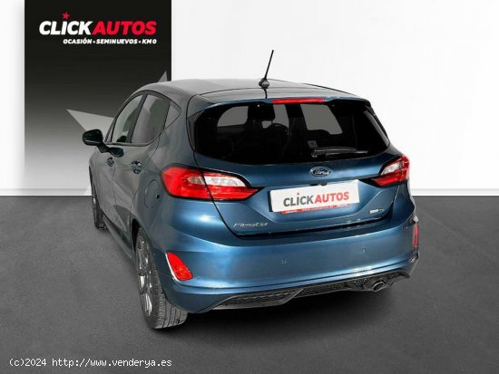 Ford Fiesta 1.0 Ecoboost 125CV MHEV STLine - 