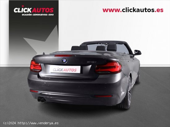 BMW Serie 2 2.0 136CV Sport - Elche