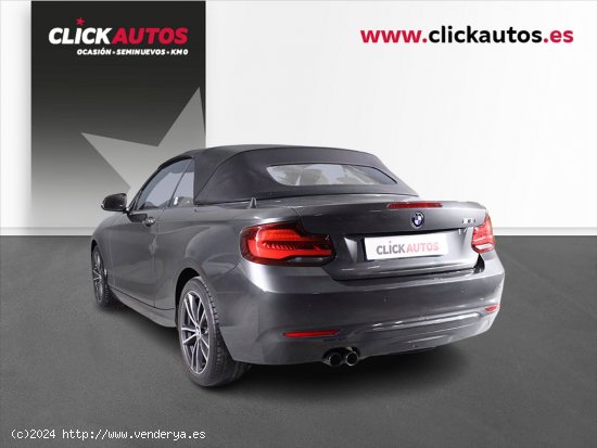 BMW Serie 2 2.0 136CV Sport - Elche