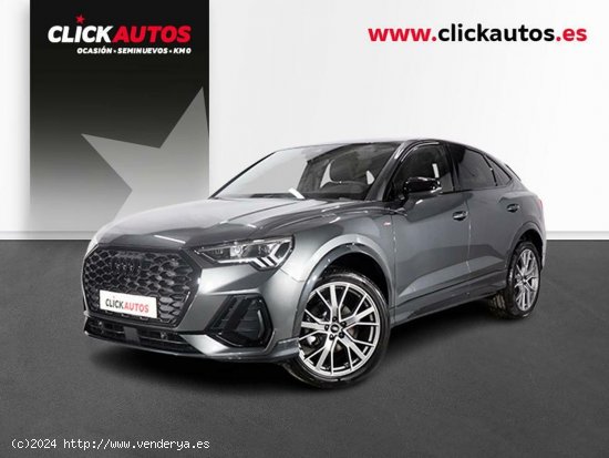  Audi Q3 1.5 TFSI 150CV 35 Black Line Edition Stronic - Sant Jordi de Ses Salines 