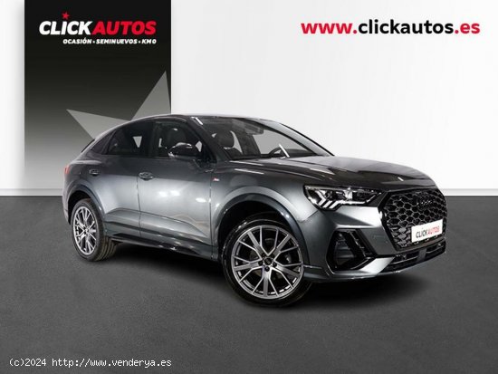 Audi Q3 1.5 TFSI 150CV 35 Black Line Edition Stronic - Sant Jordi de Ses Salines