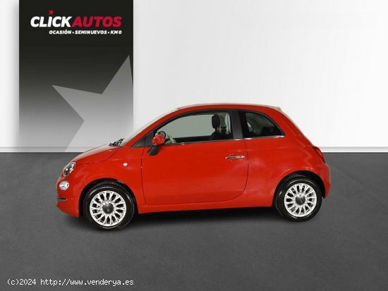 Fiat 500C 1.0 Hybrid 70CV Monotrim - Mahon