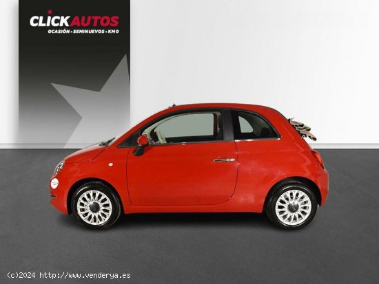 Fiat 500C 1.0 Hybrid 70CV Monotrim - Mahon