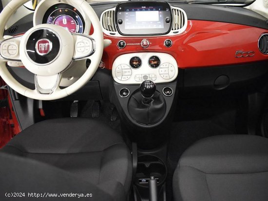 Fiat 500C 1.0 Hybrid 70CV Monotrim - Mahon