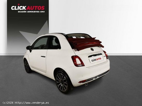 Fiat 500C 1.0 Hybrid 70CV Monotrim - Málaga