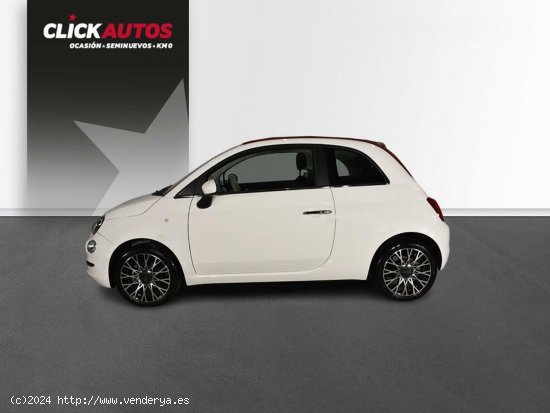 Fiat 500C 1.0 Hybrid 70CV Monotrim - Málaga