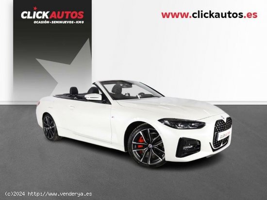 BMW Serie 4 Cabrio 2.0 190CV Pack M Sport Pro HEV - Sant Jordi de Ses Salines